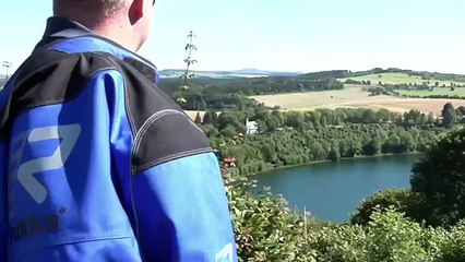 Motorrad fahren in der Eifel
