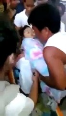 Allah Shows miracle at Filipino Girl Funeral