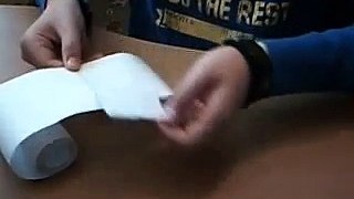how to make a paper tech deck pt. 1