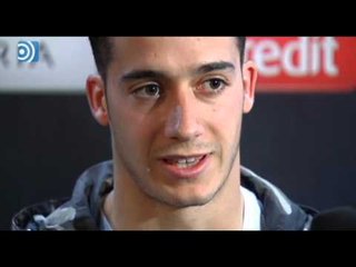 Lucas Vázquez, agradecido a la afición: "Se me pusieron los pelos de punta"