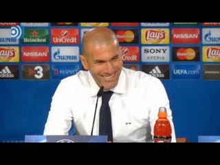 Zidane: "Todos sueñan con hacer algo en la Champions"