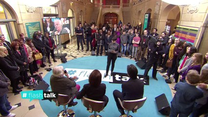 France Ô-Flash Talk : Jean-Loup Chiflet : "Le SMS n'est pas une mauvaise chose, le vrai problème est l'enseignement de la langue française" //Diffusion SAMEDI 12 MARS À 18.40