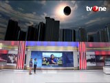 Gerhana Matahari di Sejumlah Kota Indonesia