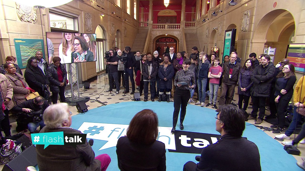 France Ô-#flashtalk Jean-Loup Chiflet : "Une langue doit vivre, pourquoi toujours vouloir bouter l'anglais hors de France ?"//Diffusion SAMEDI 12 MARS À 18.40