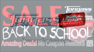 Back to School Sale at TongassTrading.com!