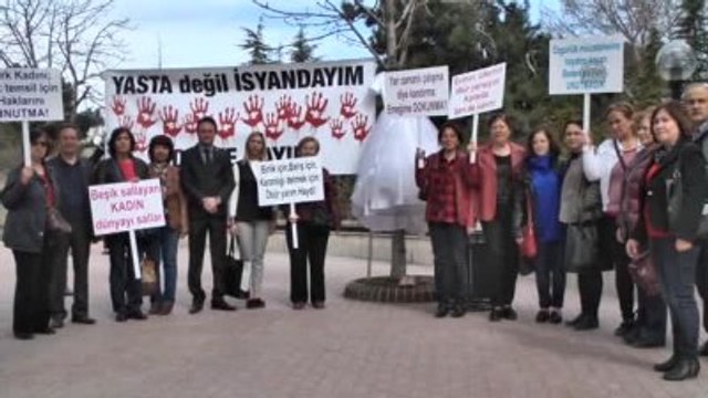 Kadına Şiddete Hayır Eylemi