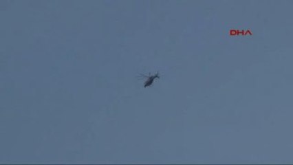 Rus Askeri Kargo Gemisinin Geçişinde Geniş Güvenlik Önlemi