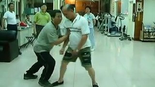 太極拳發勁