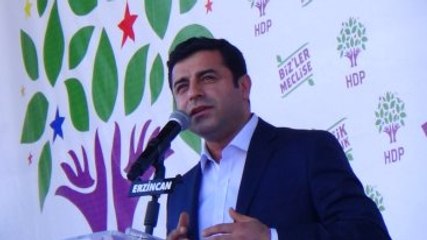 Demirtaş: Biz Bir Tek Örgüte Üyeyiz, O da HDP