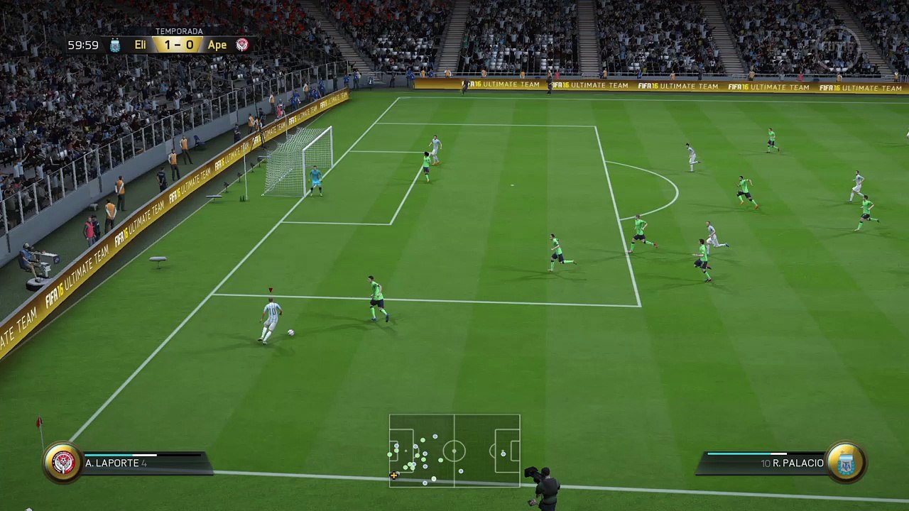 Sniper pam pam FIFA 16