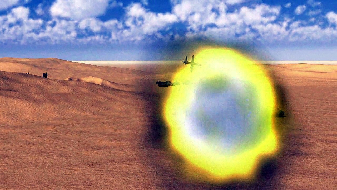 Drones militares