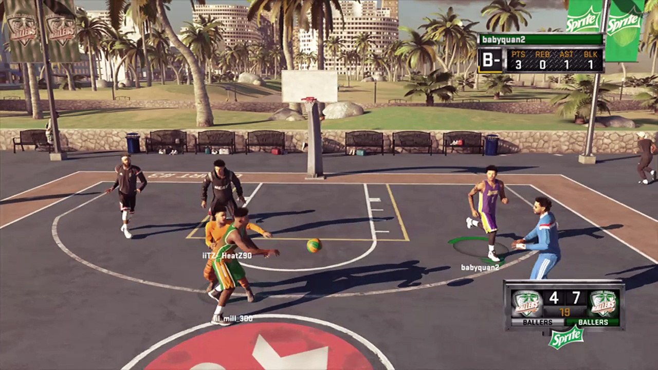 NBA 2K15 Boy Stop