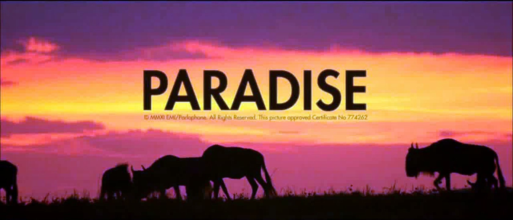 Paradise - Coldplay (Instrumental)