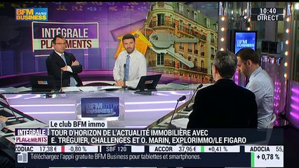 Le club  immo (2/2): Olivier Marin VS Eric Tréguier VS Julien Mouret - 09/03