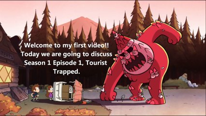 Gravity Falls Secrets: Tourist Trapped Season 1 Episode 1