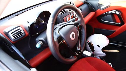 WHEELSTANDING BLOWN SMART CAR OUTRUNS MUSTANGS!!