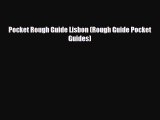 PDF Pocket Rough Guide Lisbon (Rough Guide Pocket Guides) PDF Book Free