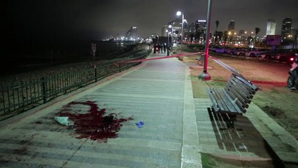 Tel Aviv stabbing spree leaves 1 dead, 12 hurt as Biden visits
