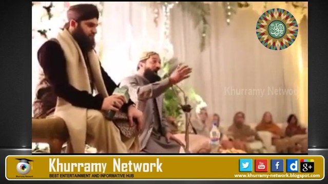 Ahmad Raza Qadri Allah Humma Salle Ala New Style At Private Mehfil Naat Lahore1-1