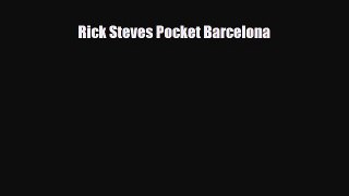 Download Rick Steves Pocket Barcelona Free Books