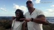 Dwayne The Rock Johnson teases Baywatch with co star Priyanka Chopra (News World)