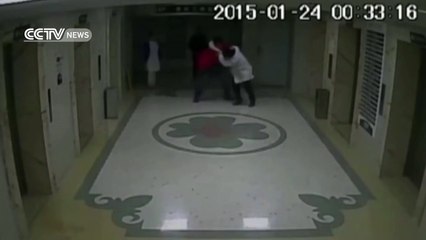 Doctor dies after falling down in an elevator shaft