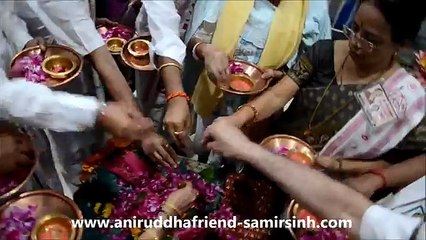Aniruddha Bapu - Shree Dattamala Kaivalya Yag at Shree Aniruddha Gurukshetram - 05 March 2016