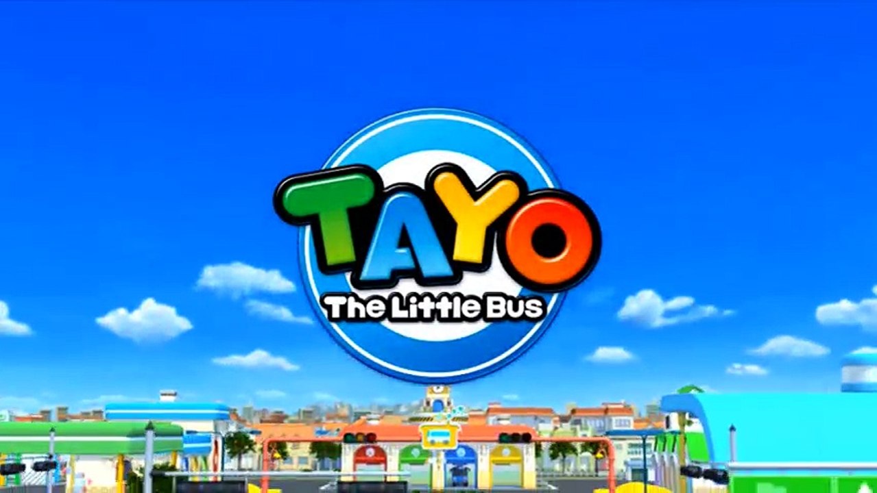 Tayo - Tayo'nun Trafikte İlk Günü - 1. Bölüm izle