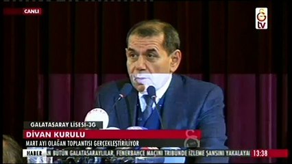 Özbek: "Mayıs 2014'te anlaşma yapılmış"