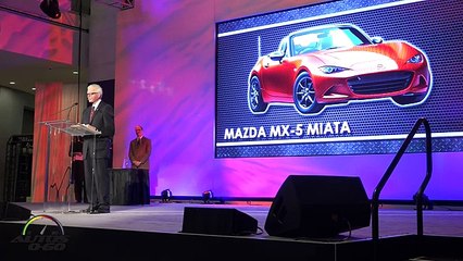 Honda Civic, 2016 North American Car of the Year at the Detroit Auto Show