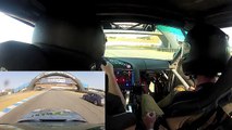 ReFuel Electric Car Races - EV West BMW M3 Chasing Some Teslas at Laguna Seca