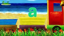 Train ABC Song l ABC Songs for Children I baby songs and kids songs