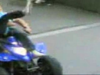 Tinto Levette en quad a 4