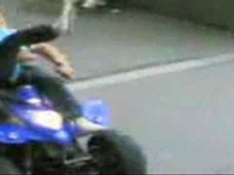 Tinto Levette en quad a 4