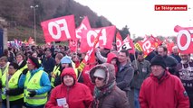 Quimper. 1.100 manifestants contre la loi Travail