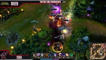 League of Legends Epic Moments - Sad Day Amumu, Riven Penta-, Beast Flash Blitz