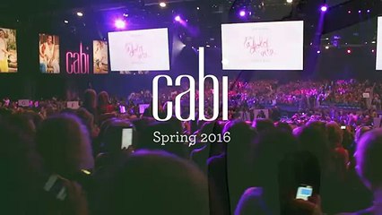 cabi clothing- Spring 2016 Fashion Show