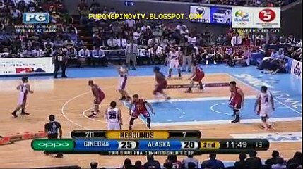 GINEBRA VS ALASKA MARCH 9 2016 2ND QUARTER