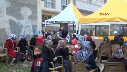 Kilis Suriye'den Gelen Roketle Ölen Sıdıka Mavzer Son Yolculuğuna Uğurlandı