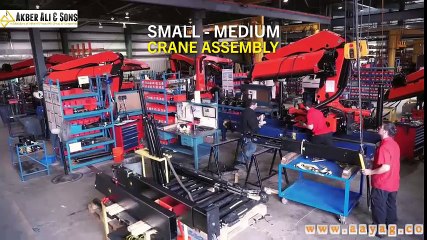 PALFINGER Assembly Factory _ Montagewerk - Niagara