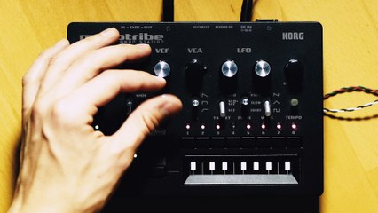 Korg Monotribe [raw demo]