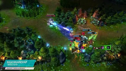 League of Legends Epic Moments - Blitzed, Hero, Godly