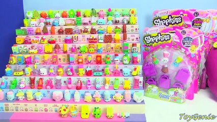 Скачать видео: Shopkins Season 2 Donna Donut Play Doh Surprise Egg with Pamela Pancake and Honeeey