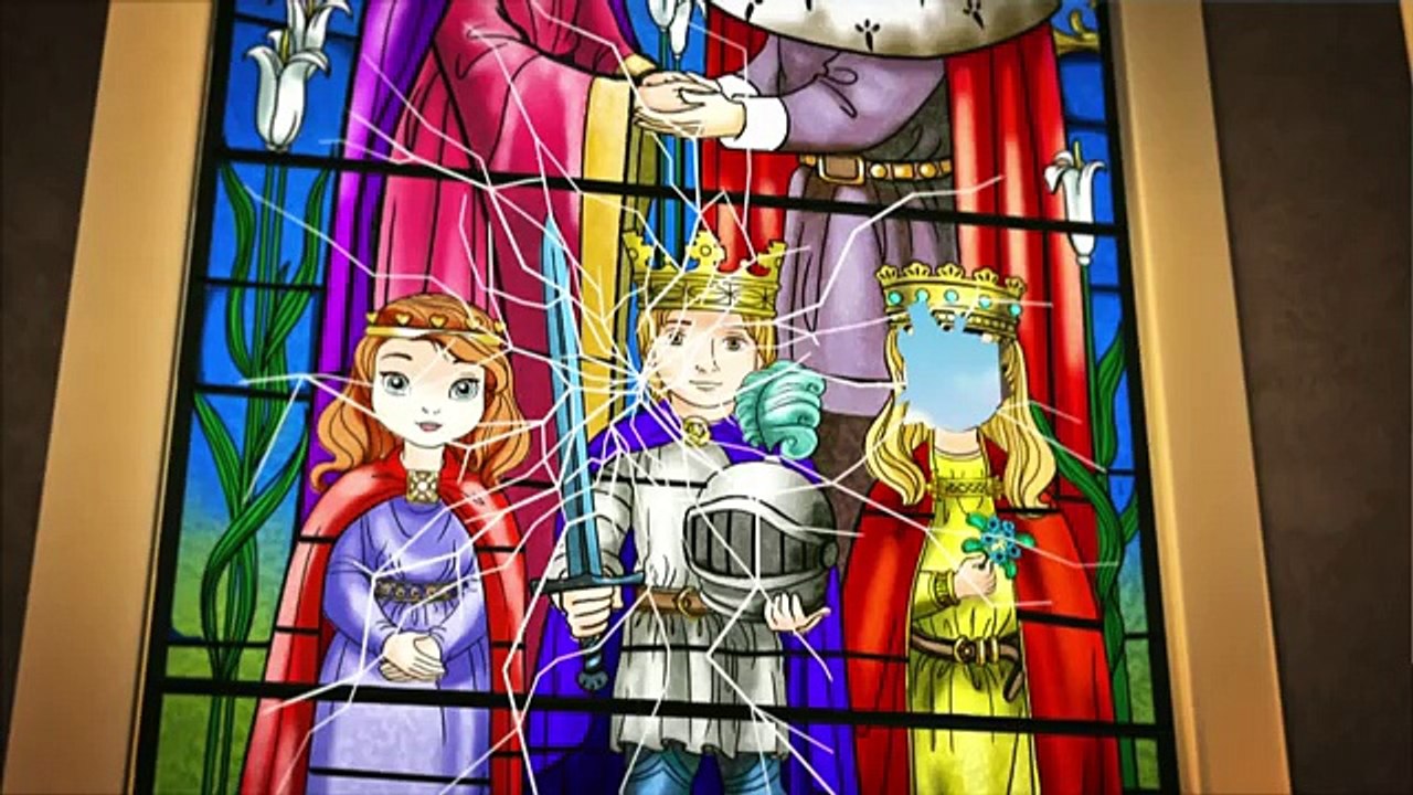 Jej wysokość Zosia - Rysa na witrażu. Oglądaj tylko w Disney Junior!