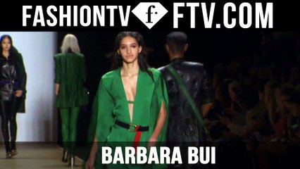 Barbara Bui Runway Show at Paris Fashion Week F/W 16-17 | FTV.com