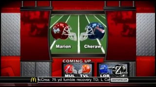 Week 3   Marion 16 Cheraw 37