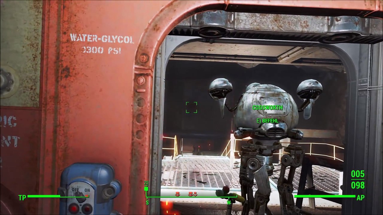 Fallout 4 Gameplay - Ach das ist ja nen Robocop Detektiv