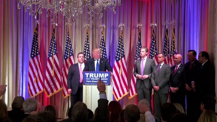 Trump vence no Michigan e no Mississippi