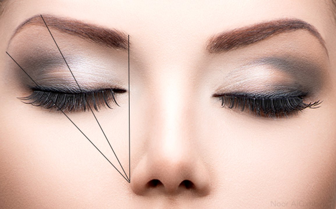 Find The Perfect Eyebrow Shape For Your Faceshape - How to Find Your Best Eyebrow Shape