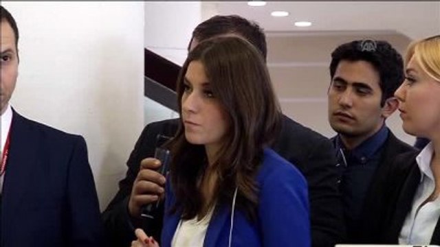 Başbakan Ahmet Davutoğlu - Hdp'lilerin Dokunulmazlık Dosyalarının Meclis'e Sunulması